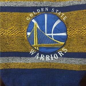 Golden State Warriors Blue and Gold Backpack